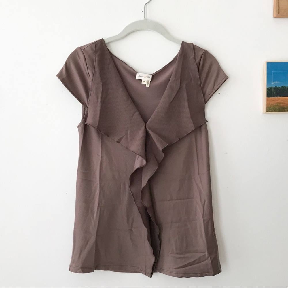 Anthropologie top - almost brand new size XS